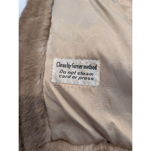 Vintage Fur Coat – Minçara by Russell Taylor, Lined, No Size tag see photos - Picture 8 of 16